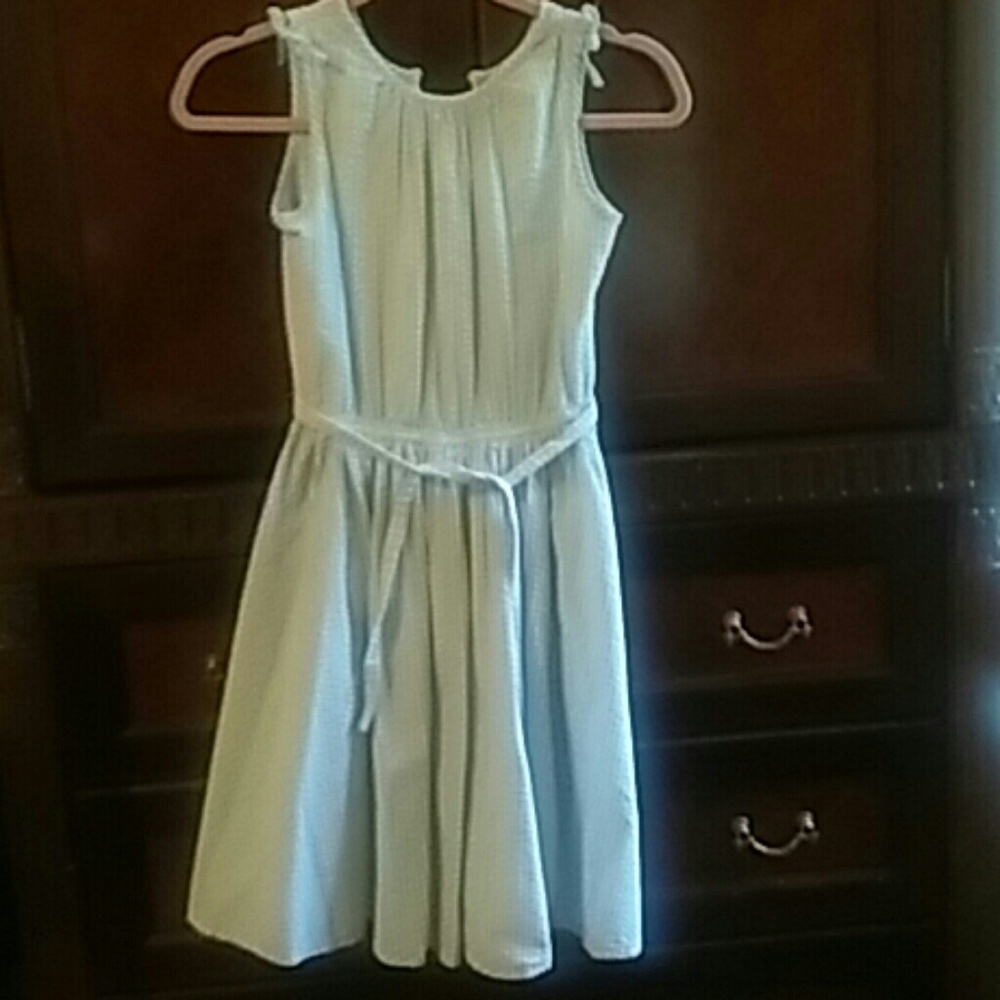 Landsend Searsucker jumper